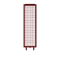 High-security fence | with fence mat | SET 4 | Individual item: | fence mat, narrow design